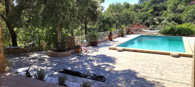photo 15 Owner direct vacation rental Rocbaron gite Provence-Alpes-Cte d'Azur Var View from terrace