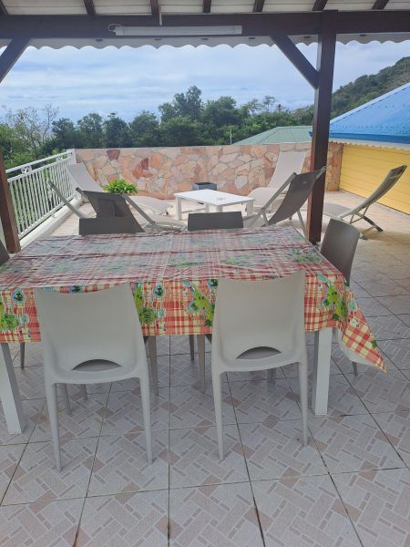 photo 2 Owner direct vacation rental Vieux-Fort villa Basse Terre  View from terrace