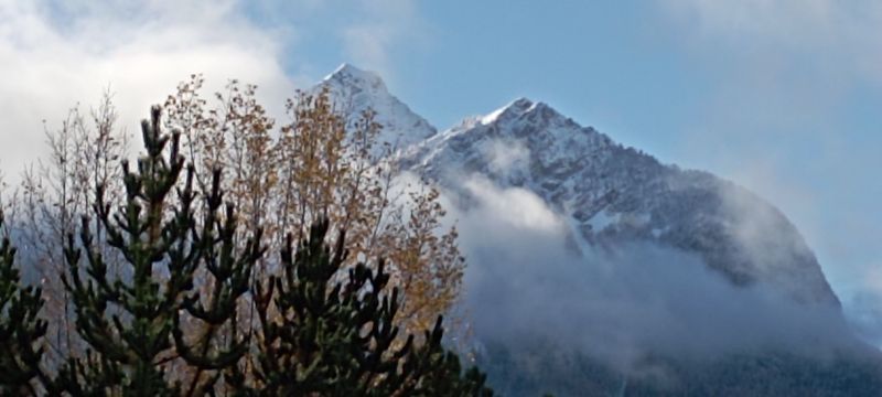 photo 9 Owner direct vacation rental Brianon appartement Provence-Alpes-Cte d'Azur Hautes-Alpes View from terrace