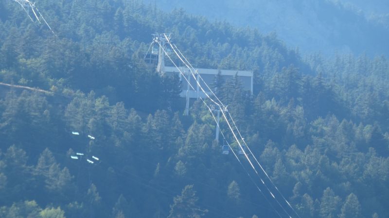 photo 17 Owner direct vacation rental Brianon appartement Provence-Alpes-Cte d'Azur Hautes-Alpes View from terrace