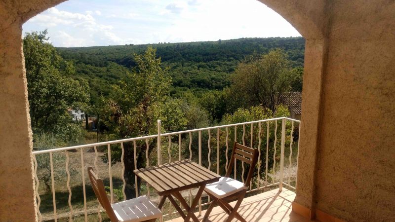 photo 2 Owner direct vacation rental Artignosc-sur-Verdon maison Provence-Alpes-Cte d'Azur Var View from the balcony