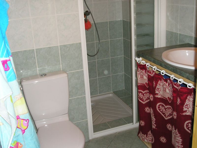 photo 10 Owner direct vacation rental La Plagne chalet Rhone-Alps Savoie bathroom