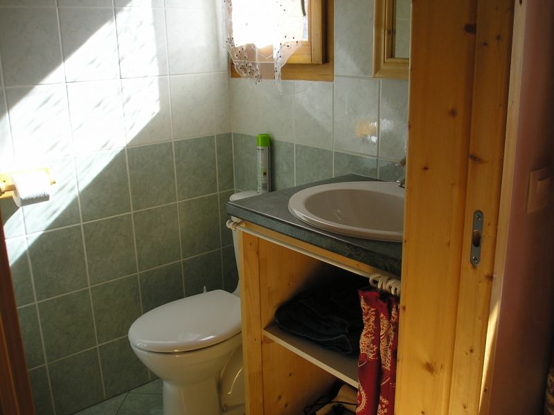 photo 6 Owner direct vacation rental La Plagne chalet Rhone-Alps Savoie bathroom