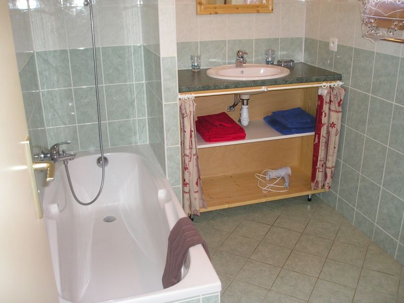 photo 14 Owner direct vacation rental La Plagne chalet Rhone-Alps Savoie bathroom