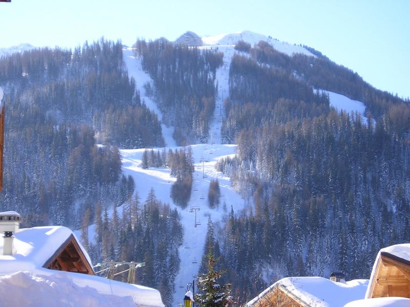 photo 17 Owner direct vacation rental La Plagne chalet Rhone-Alps Savoie View from terrace