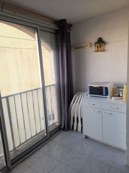 photo 5 Owner direct vacation rental Cap d'Agde appartement Languedoc-Roussillon Hrault Loggia