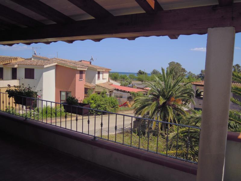 photo 8 Owner direct vacation rental Porto Ottiolu appartement Sardinia Olbia Tempio Province View from terrace