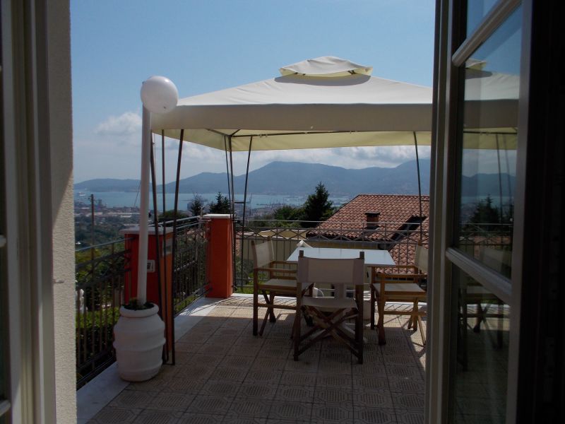 photo 1 Owner direct vacation rental La Spezia appartement Liguria La Spezia Province View from terrace