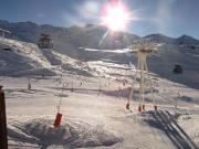 Val Thorens mountain and ski rentals: studio no. 73962