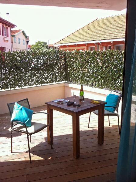 photo 1 Owner direct vacation rental Arcachon appartement Aquitaine Gironde View from terrace