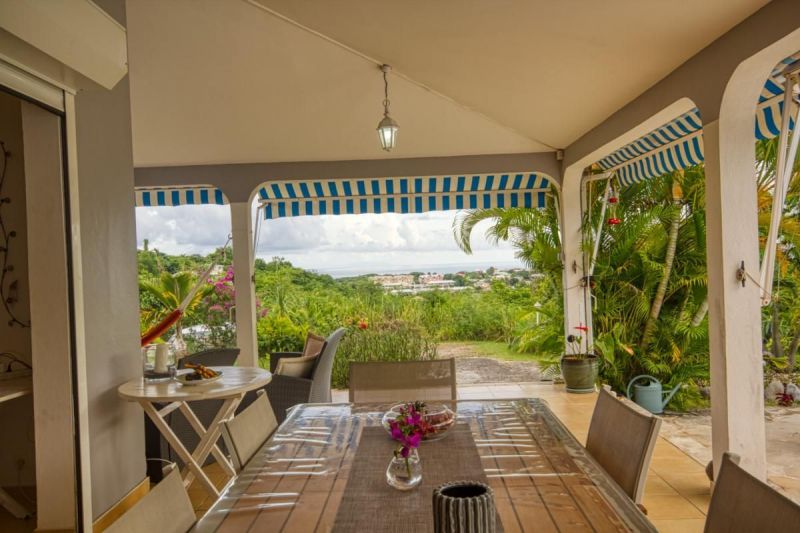 photo 8 Owner direct vacation rental Le Gosier (Guadeloupe) villa Grande Terre  Terrace