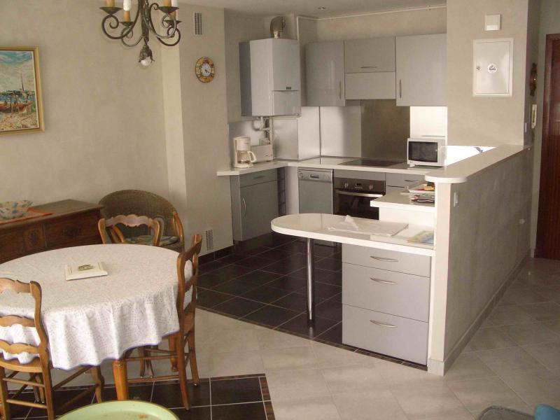 photo 4 Owner direct vacation rental Dinard appartement Brittany Ille et Vilaine Open-plan kitchen