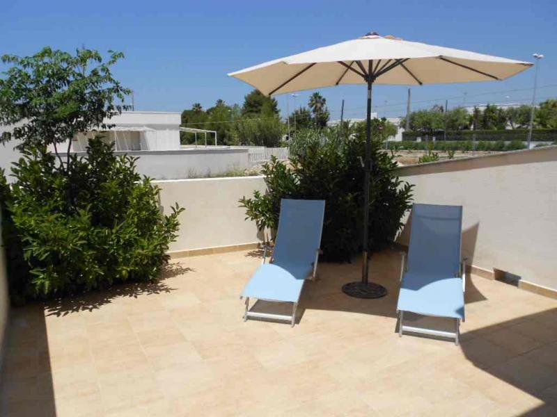 photo 8 Owner direct vacation rental Gallipoli villa Puglia Lecce Province Garden