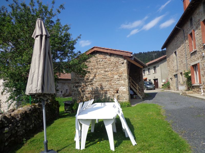 photo 14 Owner direct vacation rental Saint-Anthme gite Auvergne Puy-de-Dme Garden