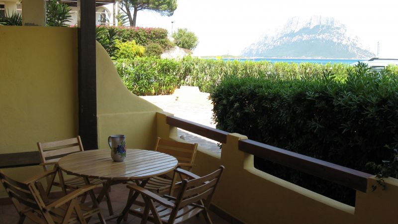 photo 4 Owner direct vacation rental Porto San Paolo appartement Sardinia Olbia Tempio Province View from terrace