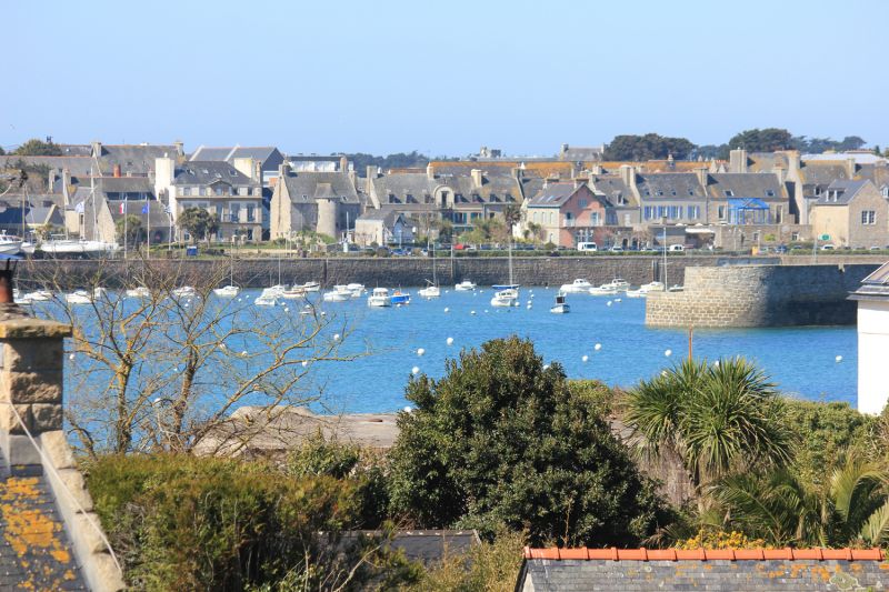 photo 0 Owner direct vacation rental Roscoff studio Brittany Finistre View from terrace