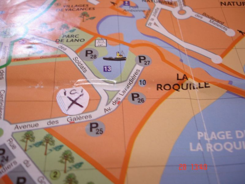 photo 28 Owner direct vacation rental Cap d'Agde studio Languedoc-Roussillon Hrault Area map