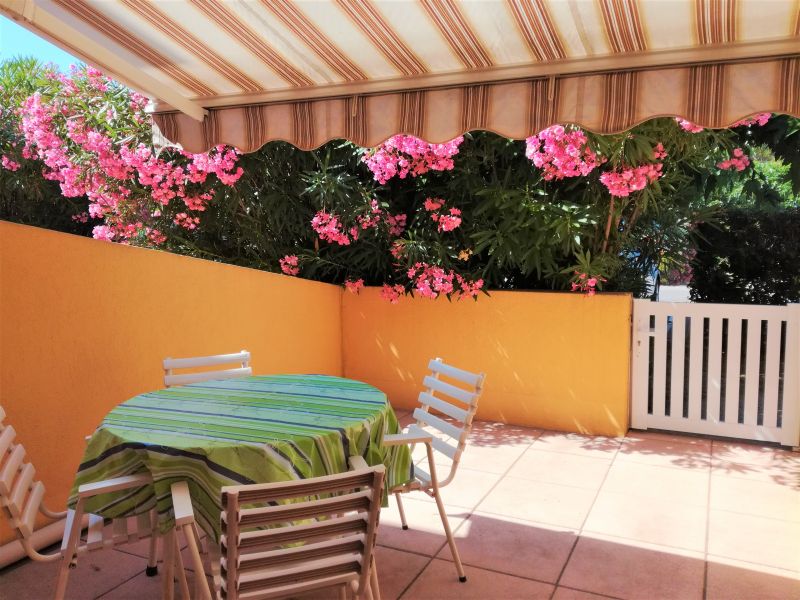 photo 0 Owner direct vacation rental Cap d'Agde studio Languedoc-Roussillon Hrault View from terrace