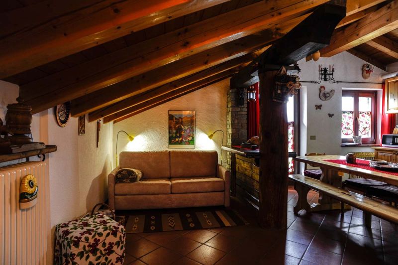 photo 19 Owner direct vacation rental Pila chalet Aosta Valley Aosta Province Living room