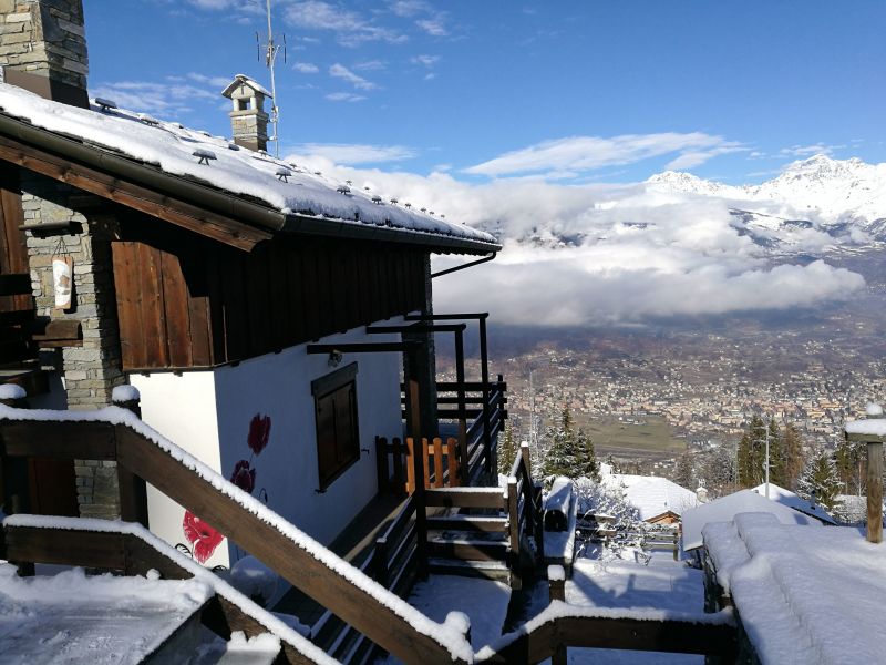 photo 5 Owner direct vacation rental Pila chalet Aosta Valley Aosta Province Outside view