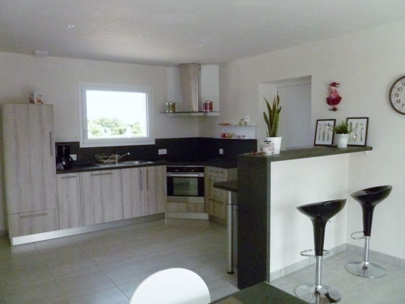 photo 2 Owner direct vacation rental Roscoff maison Brittany Finistre Open-plan kitchen