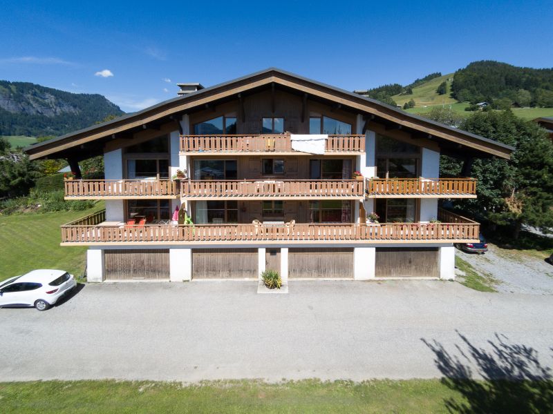 photo 3 Owner direct vacation rental Notre Dame de Bellecombe appartement Rhone-Alps Savoie Outside view