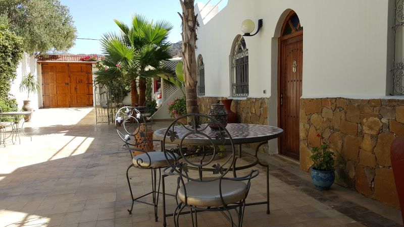 photo 2 Owner direct vacation rental Agadir villa   Outside view