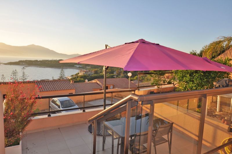 photo 4 Owner direct vacation rental Porticcio appartement Corsica Corse du Sud View from terrace