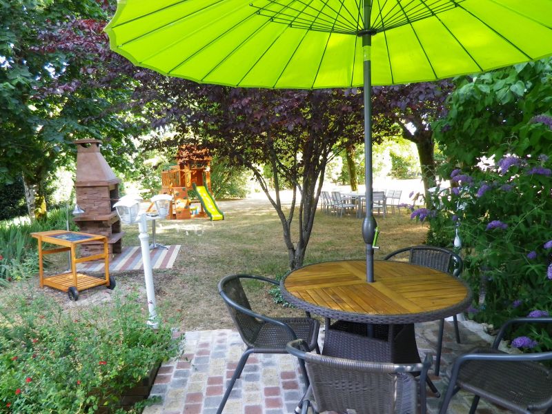 photo 3 Owner direct vacation rental Penne d'Agenais gite Aquitaine Lot-et-Garonne View from terrace