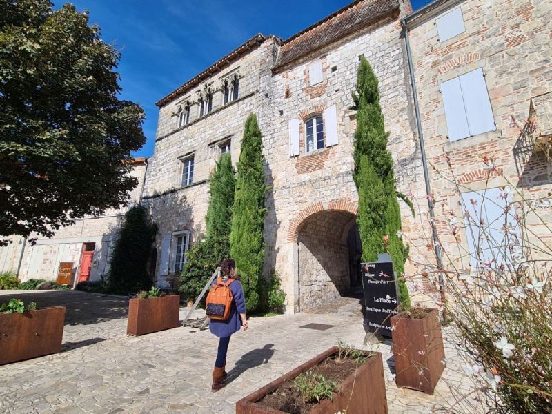 photo 22 Owner direct vacation rental Penne d'Agenais gite Aquitaine Lot-et-Garonne Outside view