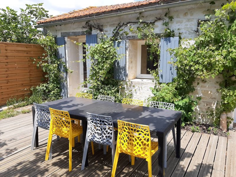 photo 8 Owner direct vacation rental La Rochelle maison Poitou-Charentes Charente-Maritime View from terrace