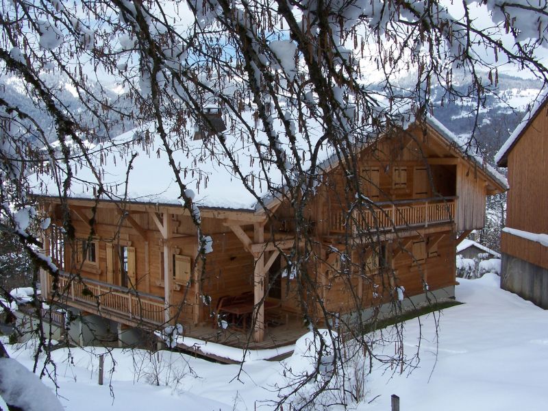 photo 0 Owner direct vacation rental Samons chalet Rhone-Alps Haute-Savoie Outside view