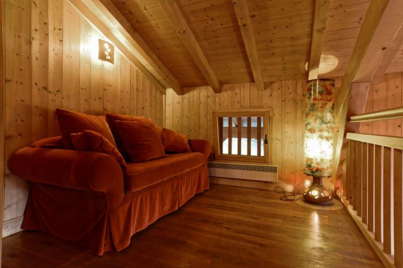 photo 19 Owner direct vacation rental Samons chalet Rhone-Alps Haute-Savoie Mezzanine