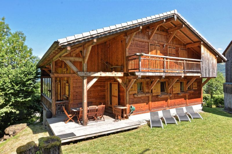 photo 26 Owner direct vacation rental Samons chalet Rhone-Alps Haute-Savoie Outside view