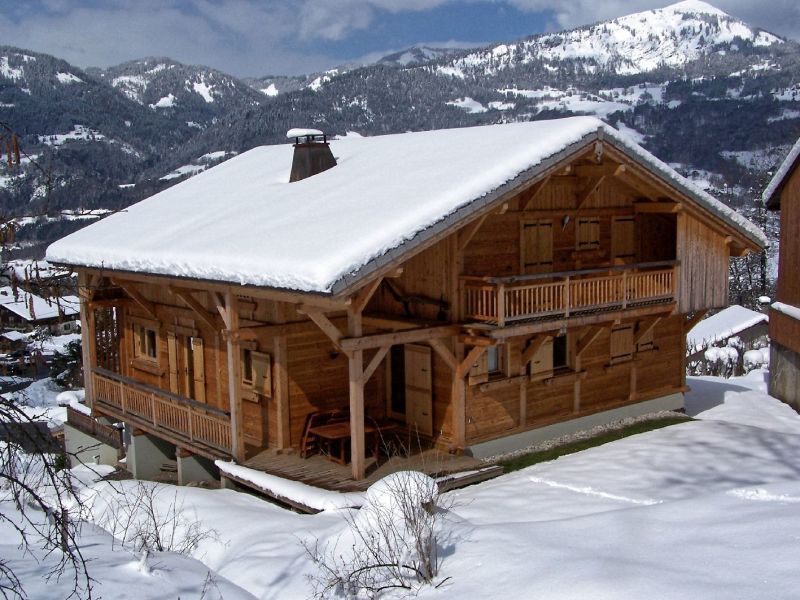 photo 1 Owner direct vacation rental Samons chalet Rhone-Alps Haute-Savoie Outside view