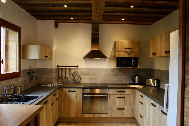 photo 5 Owner direct vacation rental Les 2 Alpes chalet Rhone-Alps Isre Open-plan kitchen