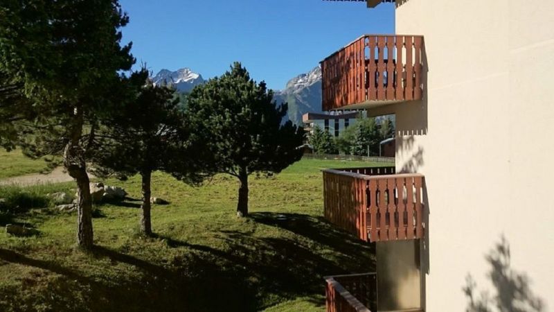 photo 13 Owner direct vacation rental Les 2 Alpes studio Rhone-Alps Isre View from terrace
