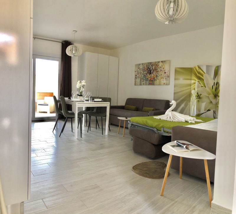 photo 1 Owner direct vacation rental Valledoria studio Sardinia Sassari Province bedroom 1