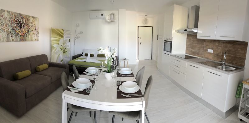 photo 4 Owner direct vacation rental Valledoria studio Sardinia Sassari Province bedroom 1