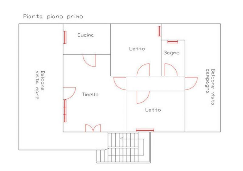 photo 5 Owner direct vacation rental Lecce appartement Puglia Lecce Province Property map