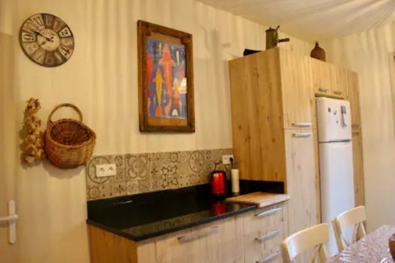 photo 12 Owner direct vacation rental Cargse appartement Corsica Corse du Sud Sep. kitchen