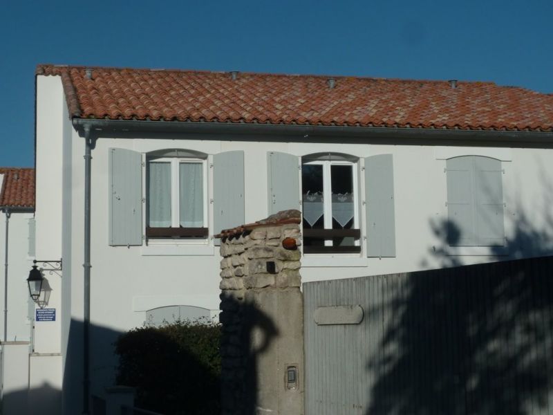 photo 4 Owner direct vacation rental Saint Martin de R appartement Poitou-Charentes Charente-Maritime Outside view