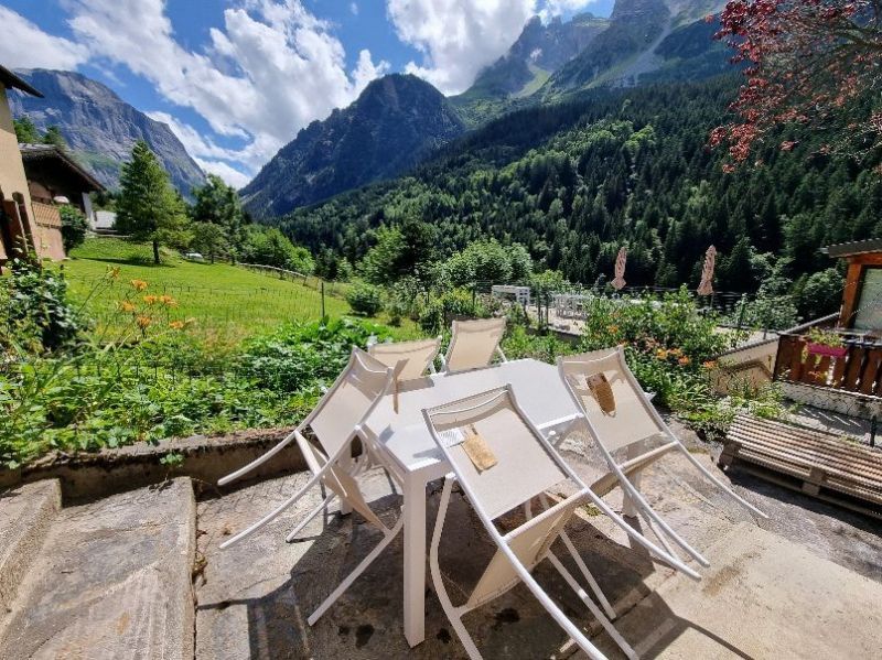 photo 2 Owner direct vacation rental Pralognan la Vanoise appartement Rhone-Alps Savoie View from terrace