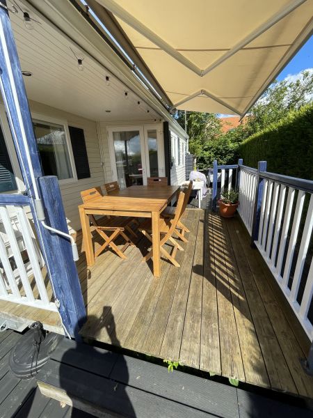photo 1 Owner direct vacation rental Deauville mobilhome Basse-Normandie Calvados Terrace
