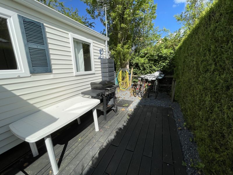 photo 7 Owner direct vacation rental Deauville mobilhome Basse-Normandie Calvados Garden
