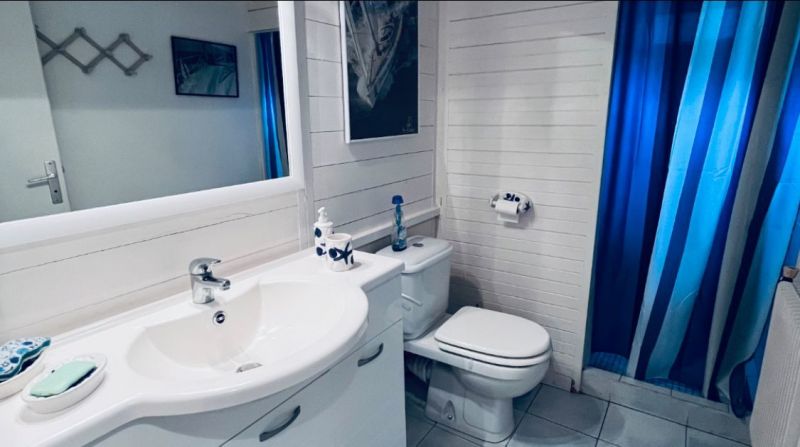 photo 2 Owner direct vacation rental Hourtin chalet Aquitaine Gironde bathroom