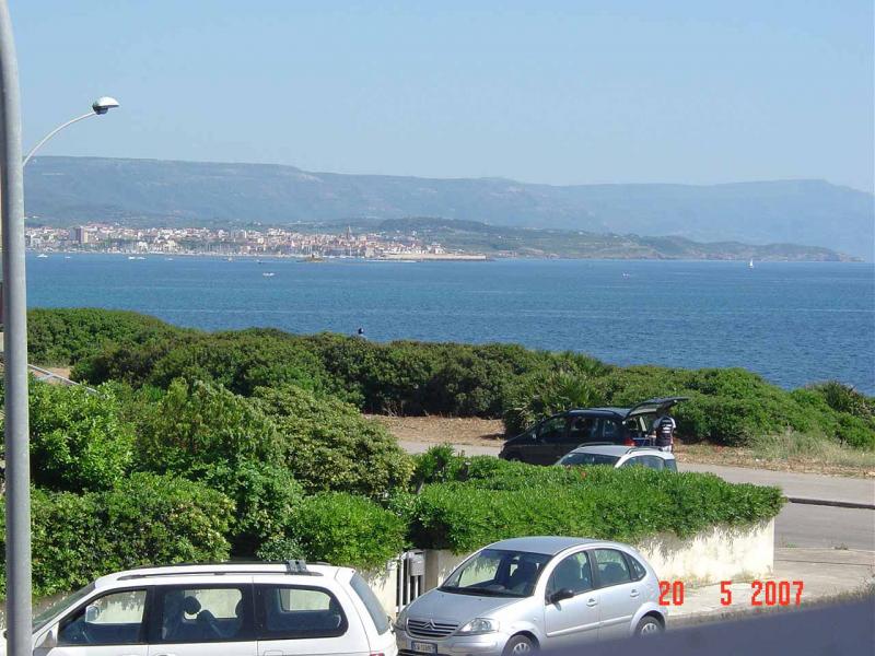 photo 5 Owner direct vacation rental Alghero appartement Sardinia Sassari Province View from the balcony