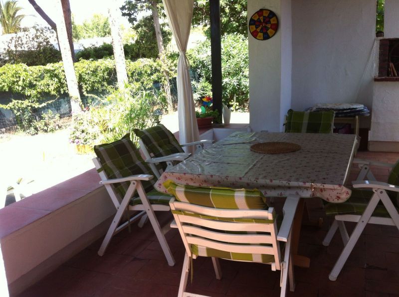photo 2 Owner direct vacation rental Geremeas villa Sardinia Cagliari Province Veranda