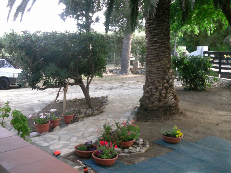 photo 4 Owner direct vacation rental Geremeas villa Sardinia Cagliari Province Garden