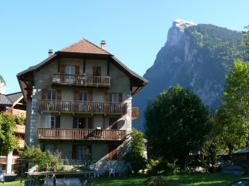 photo 11 Owner direct vacation rental Samons appartement Rhone-Alps Haute-Savoie Outside view